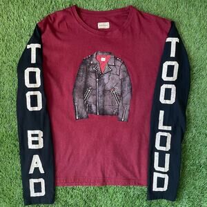 Kapital Too Bad Too Loud Long Sleeve